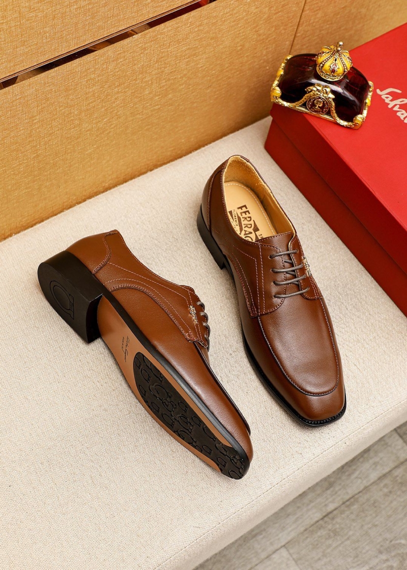 Ferragamo Leather Shoes